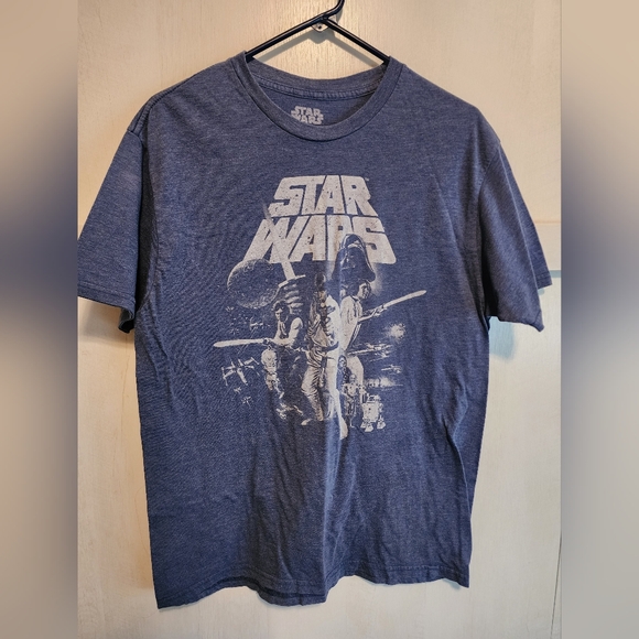 unbranded Other - Preowned Star Wars T-shirt blue size L